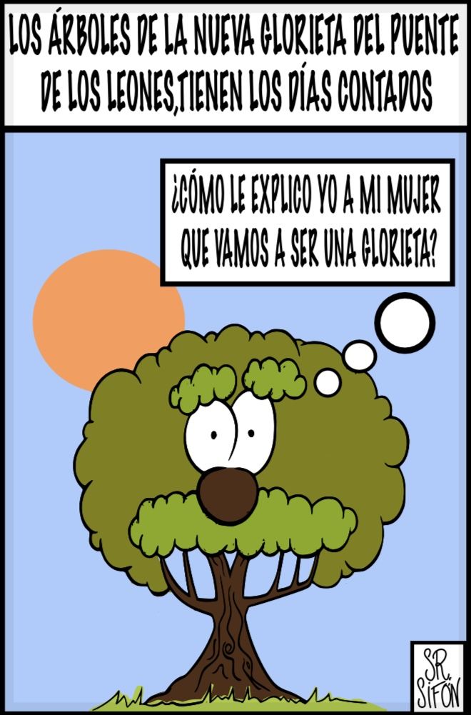 La viñeta del Señor Sifón