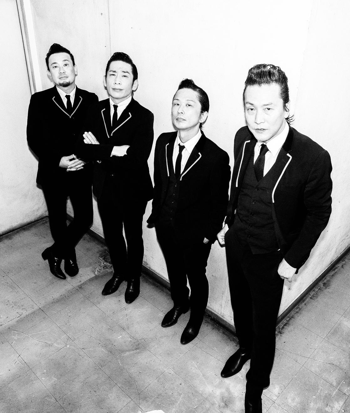 Los miembros de la banda The Neatbets llegan este domingo al Club 45. | L.N.C.