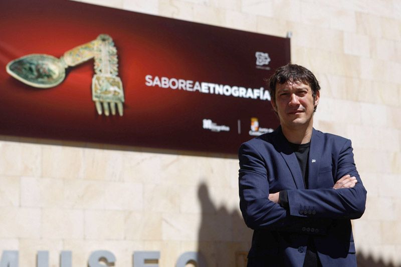 El director del Museo Etnográfico de Castilla y León, José Luis Calvo, participará en las jornadas. | FCAYC