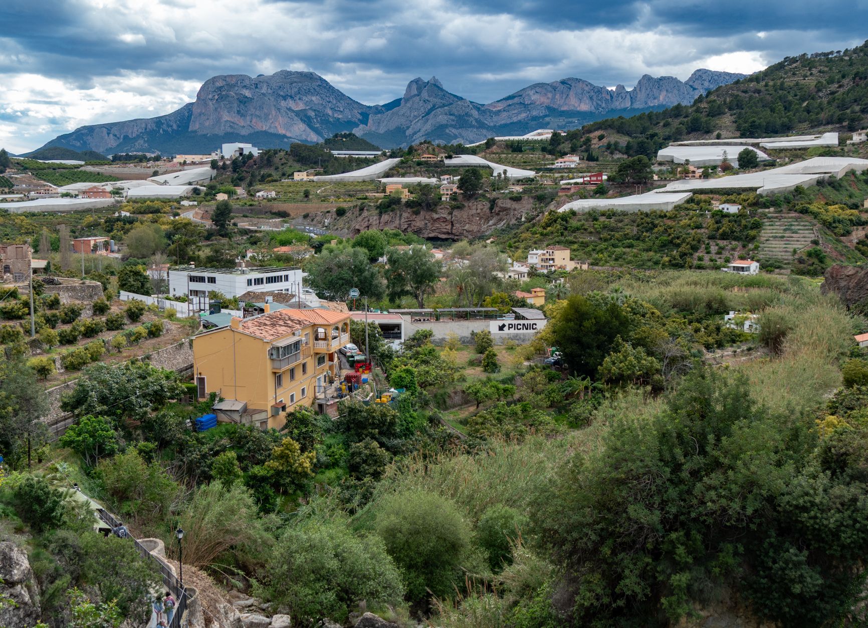 Vistas del complejo de Algar.  | VICENTE GARCÍA