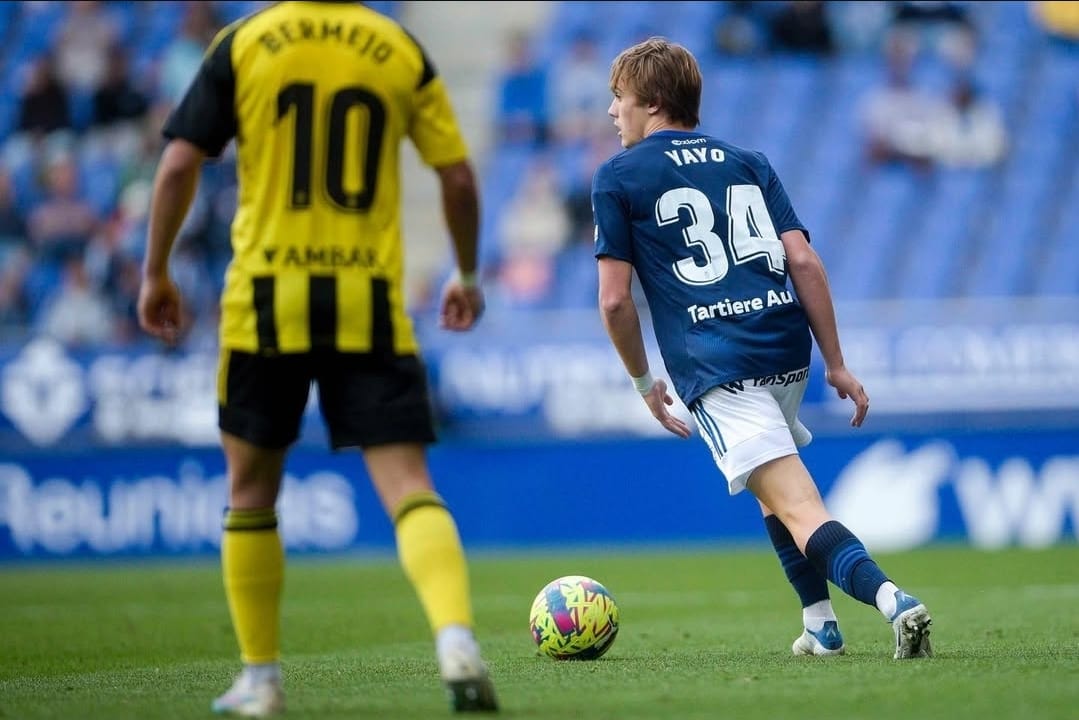 La Cultural y el Oviedo llegan a un acuerdo para el traspaso de Yayo. REAL OVIEDO