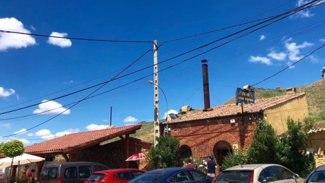 Exterior de la Cueva San Simón