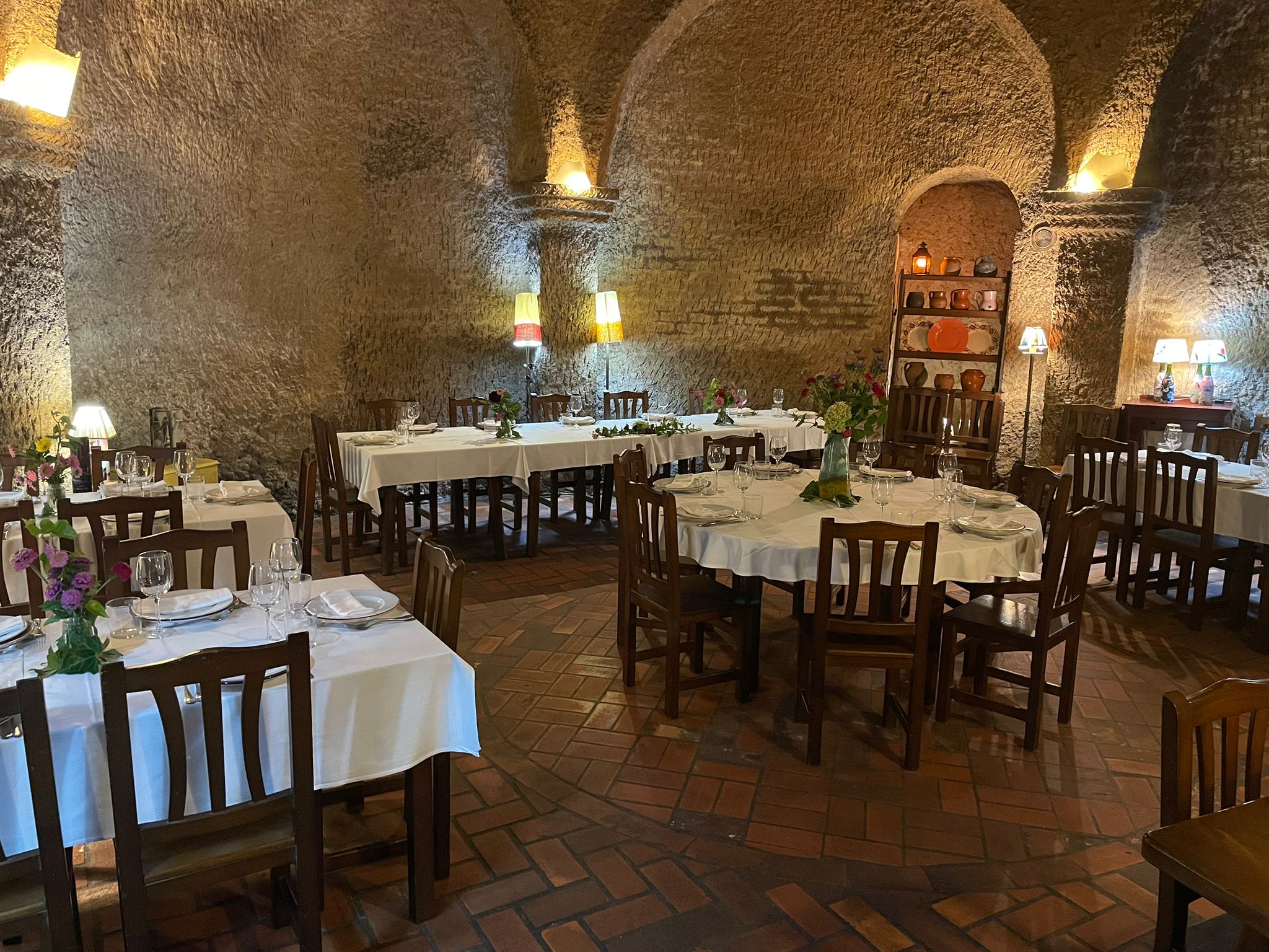 Interior de la Cueva San Simón. | L.N.C. Interior de la Cueva San Simón. | L.N.C.