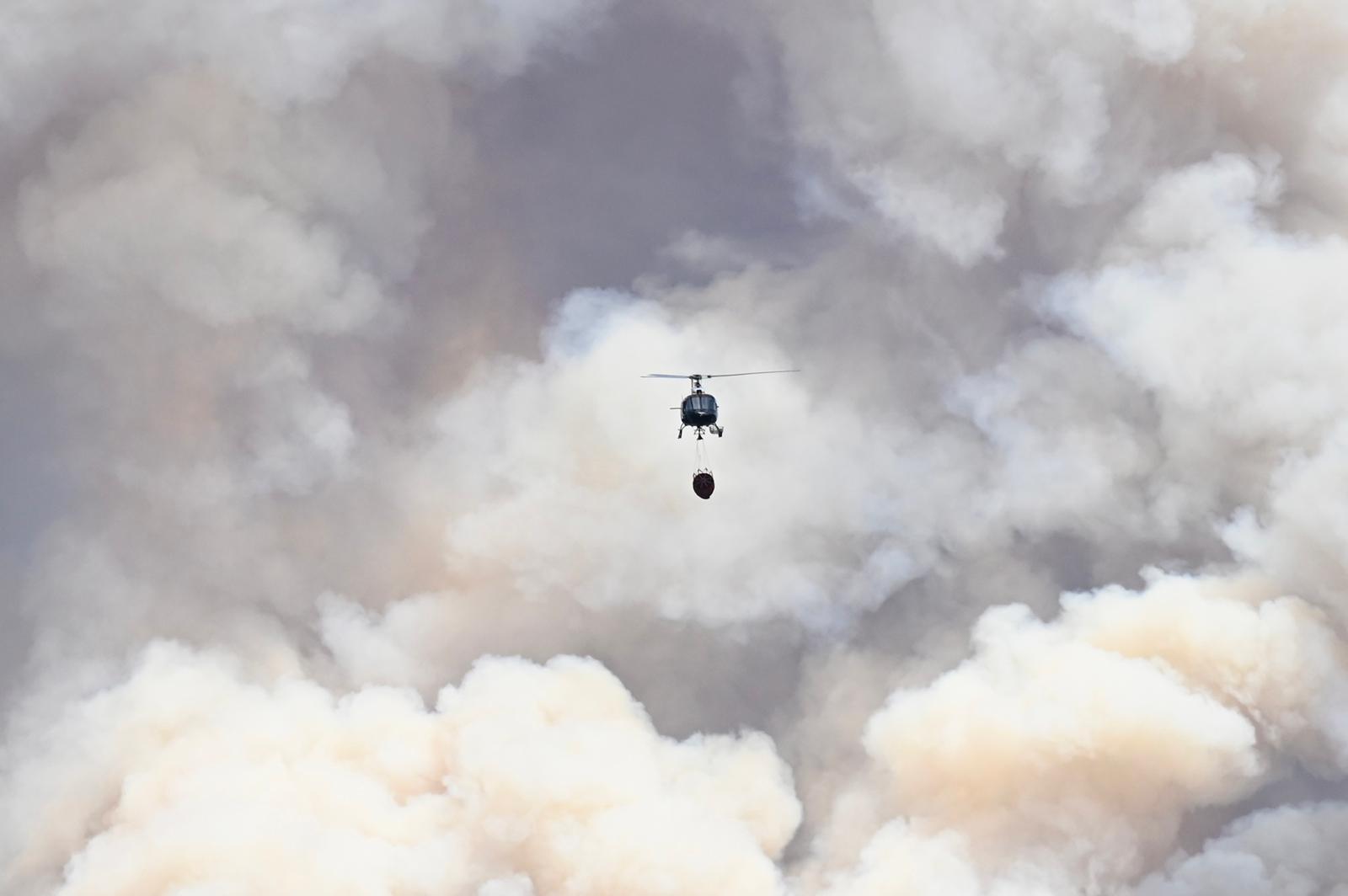 Incendio en Barniedo de la Reina. | L.N.C.