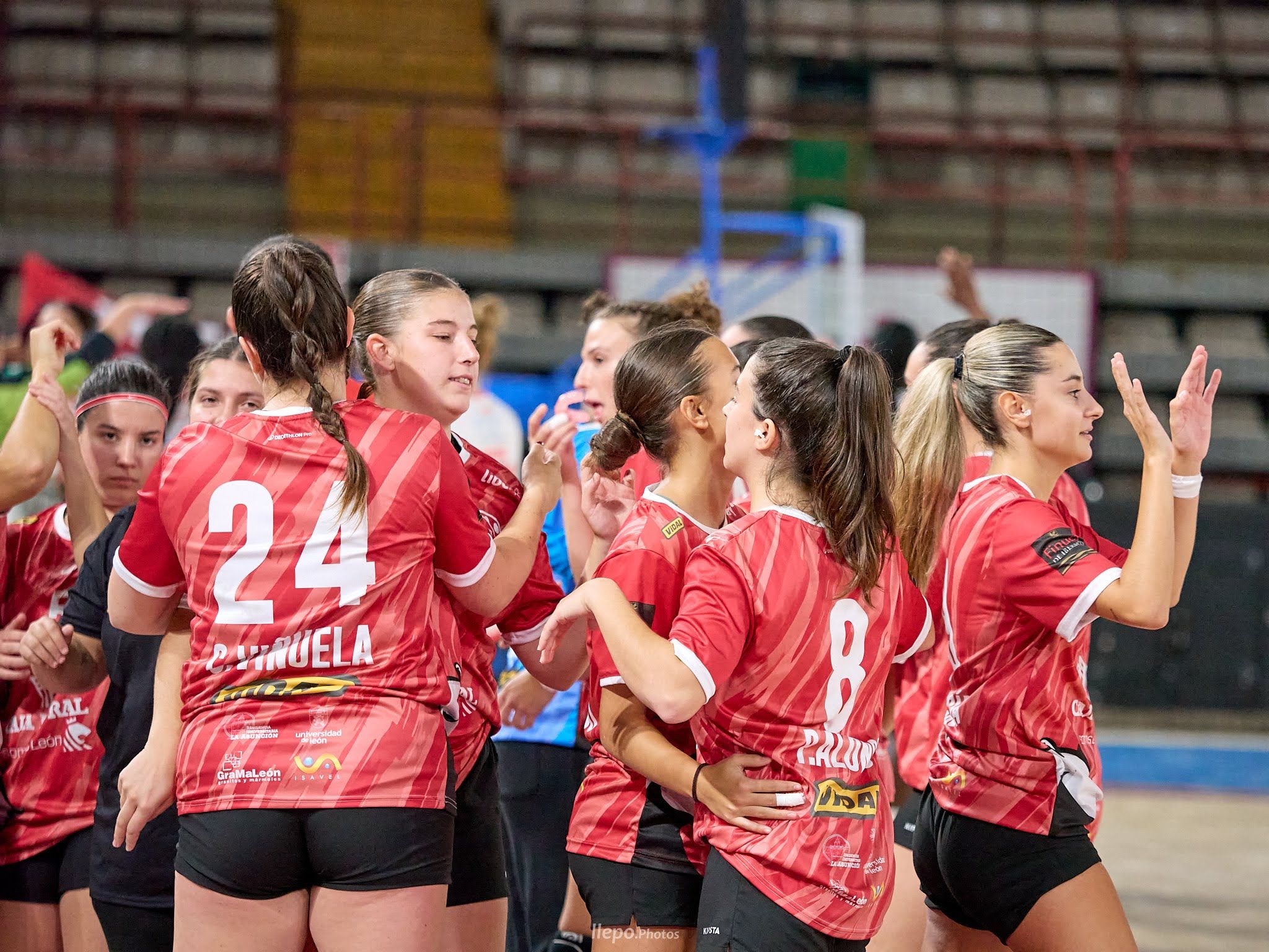 Una de las imágenes del Caja Rural Cleba durante la temporada pasada. CLEBA