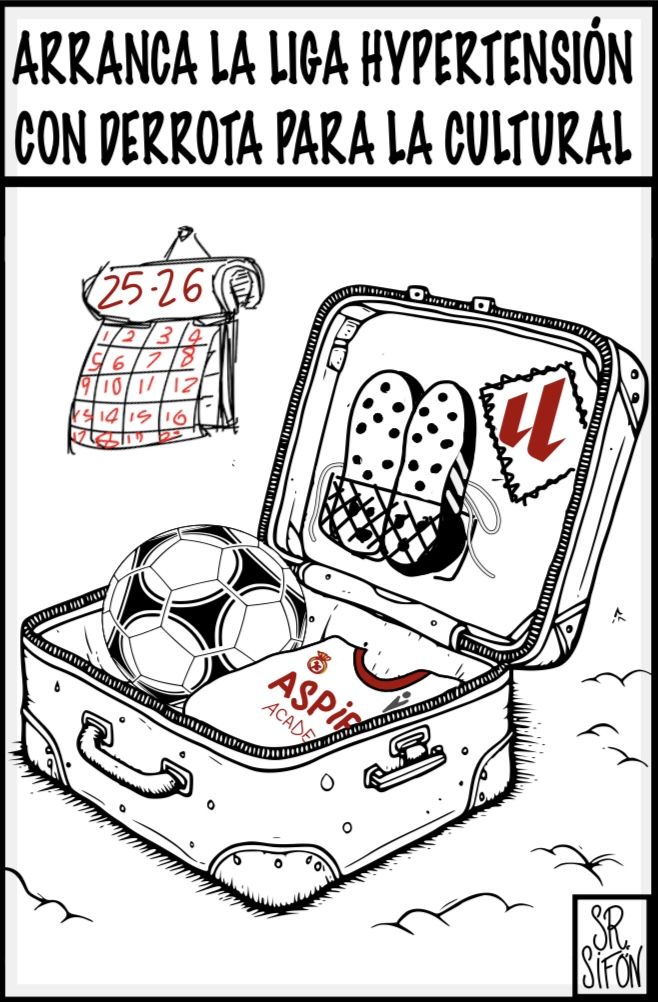 La viñeta del Señor Sifón 16 08 2025