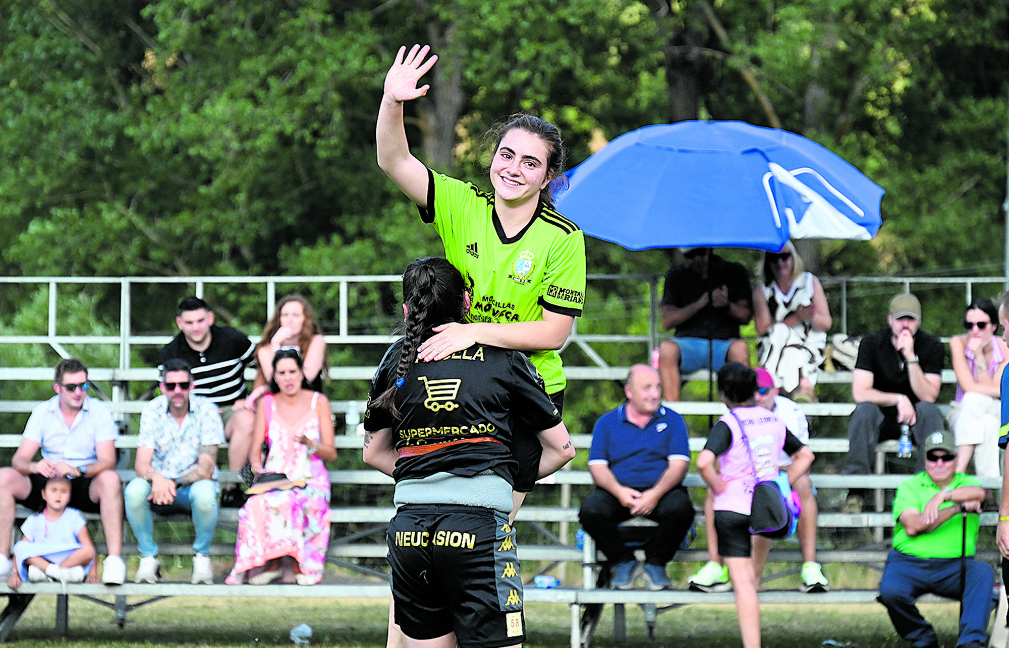 Bea Riaño venció en Prioro y superó el maleficio de no superar a Miriam Marcos / SAÚL ARÉN