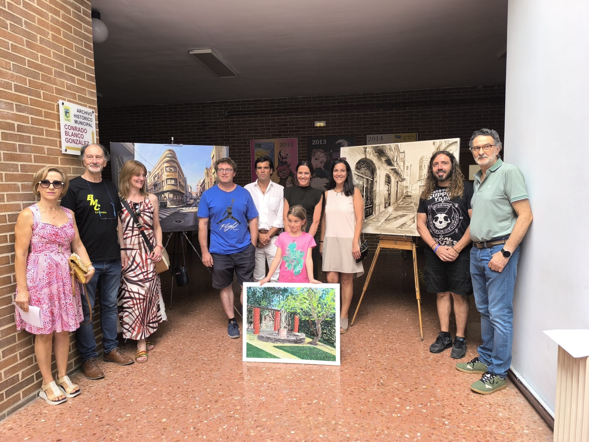 Imagen de los Ganadores Concurso de Pintura Rápida "Ciudad de La Bañeza". | L.N,C. Imagen de los Ganadores Concurso de Pintura Rápida "Ciudad de La Bañeza". | L.N,C.