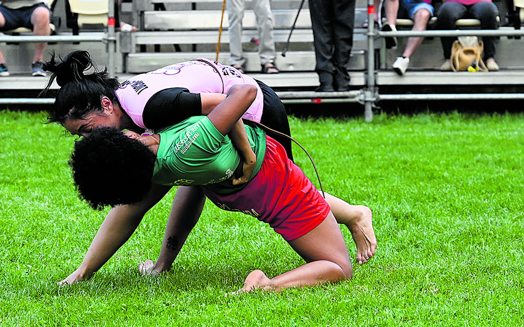 Marta Llamazares despachó una gran final ante Luzma Carcedo / SAÚL ARÉN
