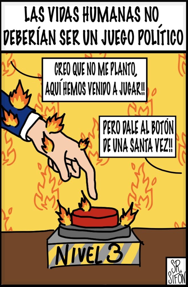 La viñeta del Señor Sifón 19 08 2025