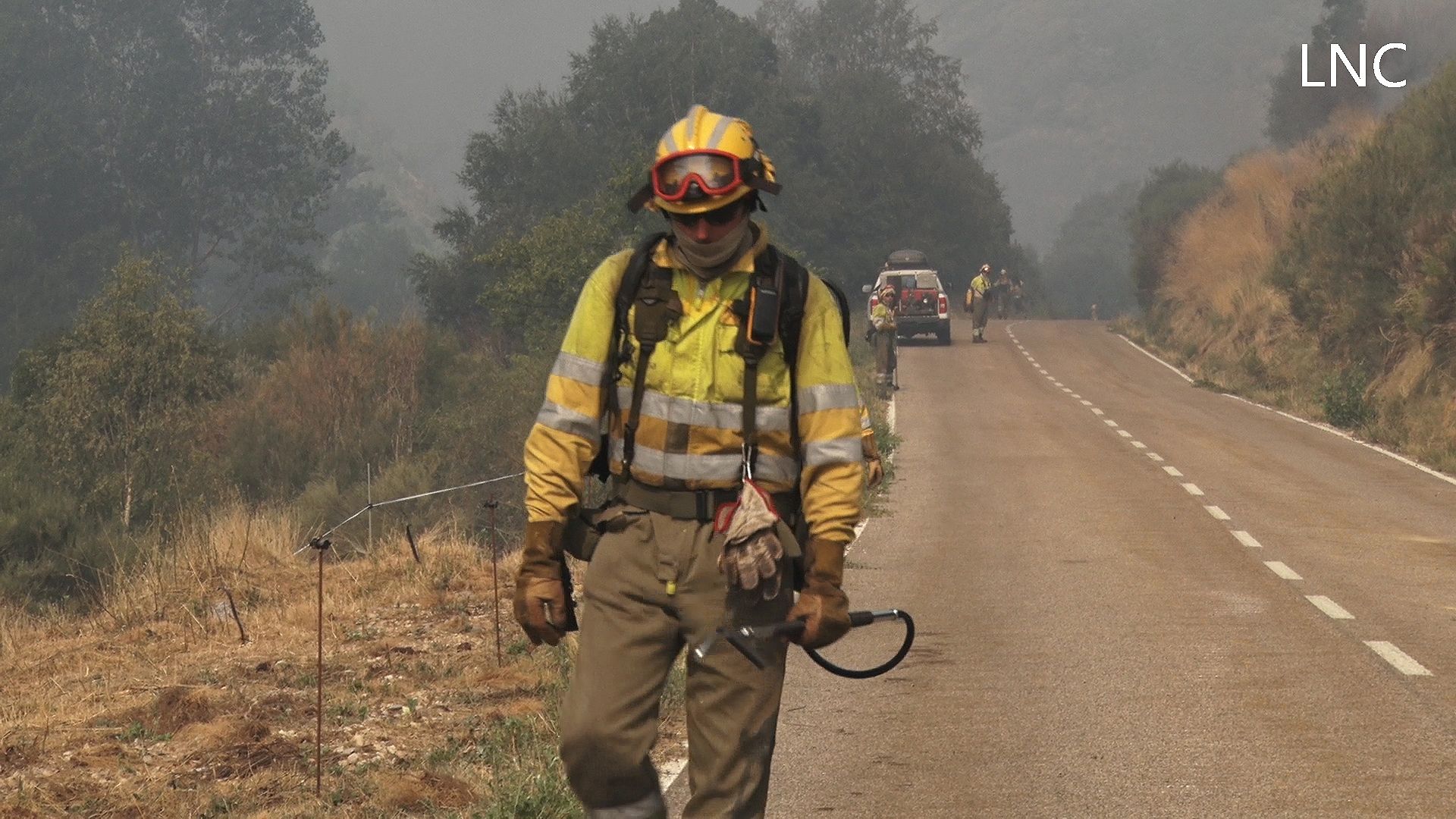 Fasgar, un infierno tras 11 días ardiendo: “Nadie sabe por dónde viene el fuego”