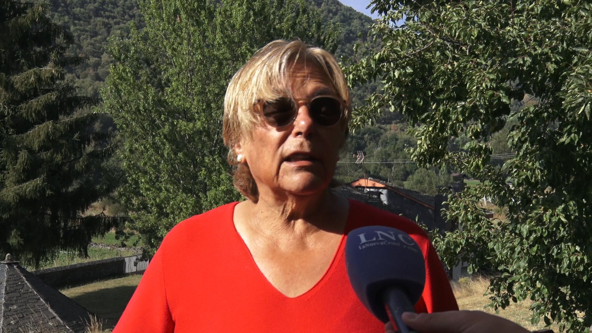 Carmen Mallo, alcaldesa de Murias de Paredes