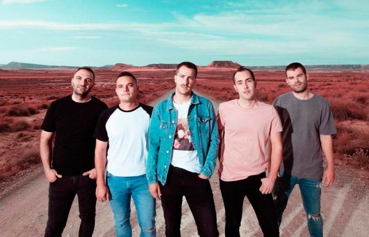 Integrantes de En Tol Sarmiento que encabezan la ‘Alubia Rock’ de 2025. | L.N.C.