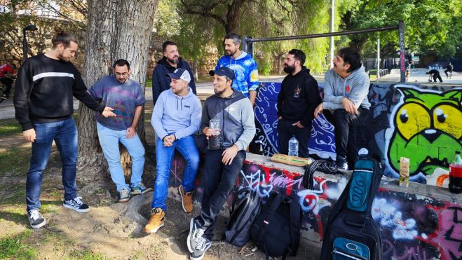 Componentes de la banda Termofrígidus. | L.N.C.