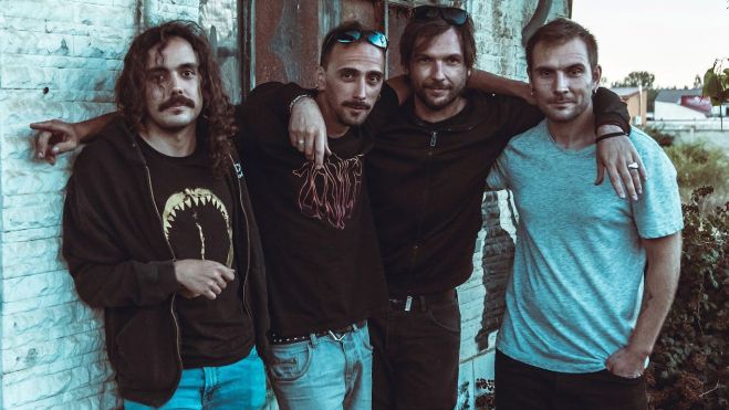 Integrantes de la banda leonesa Zöster. | L.N.C.