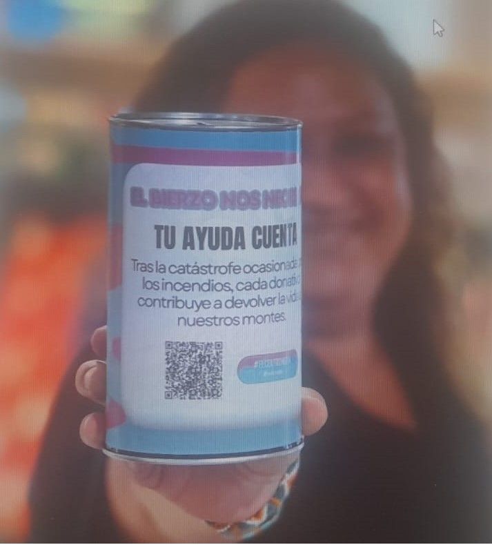 Huchas que se colocarán en los establecimientos.