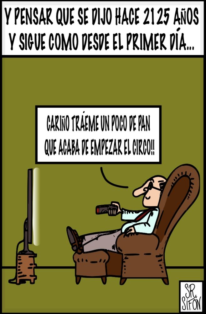 La viñeta del Señor Sifón 20 08 2025