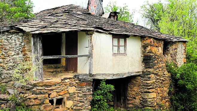 Ruinas que son hijas de los incendios