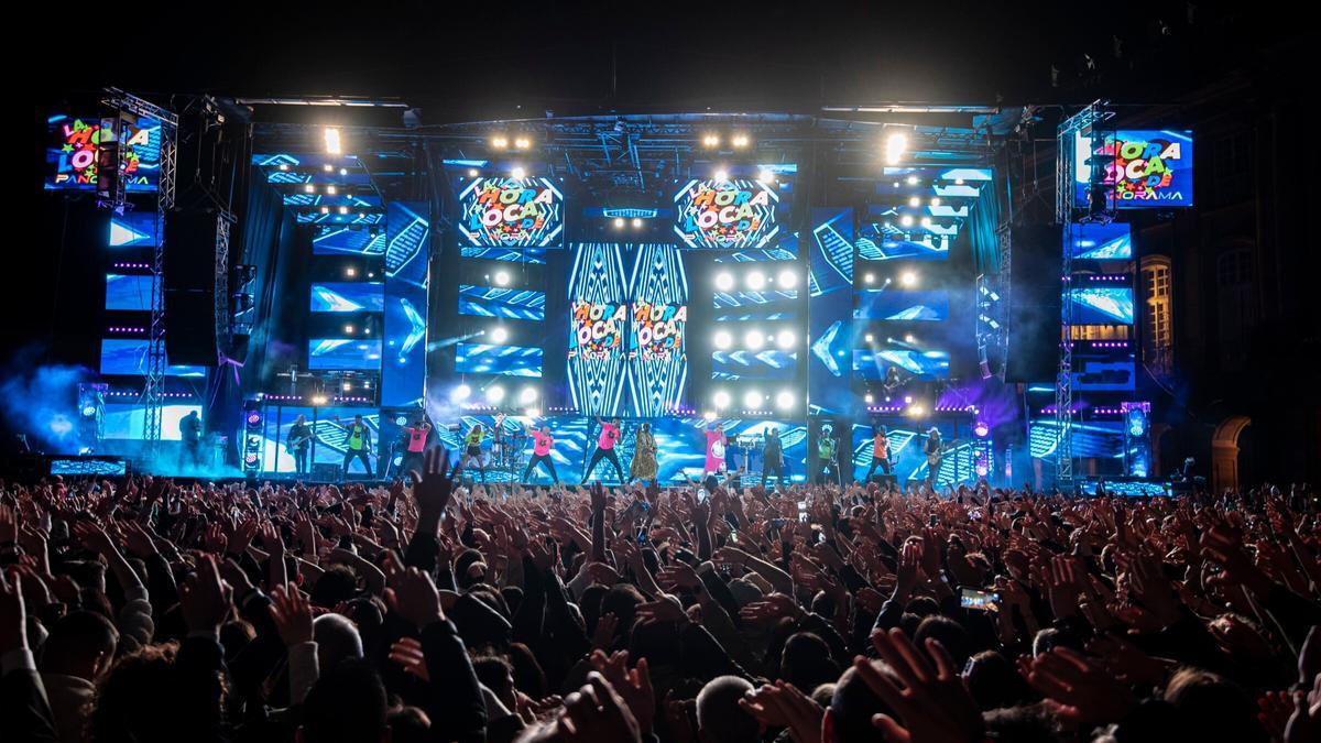 La orquesta Panorama será uno de los platos fuertes de las fiestas de Valencia de Don Juan. | L.N.C.