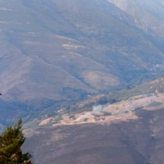 incendio provocado igueña