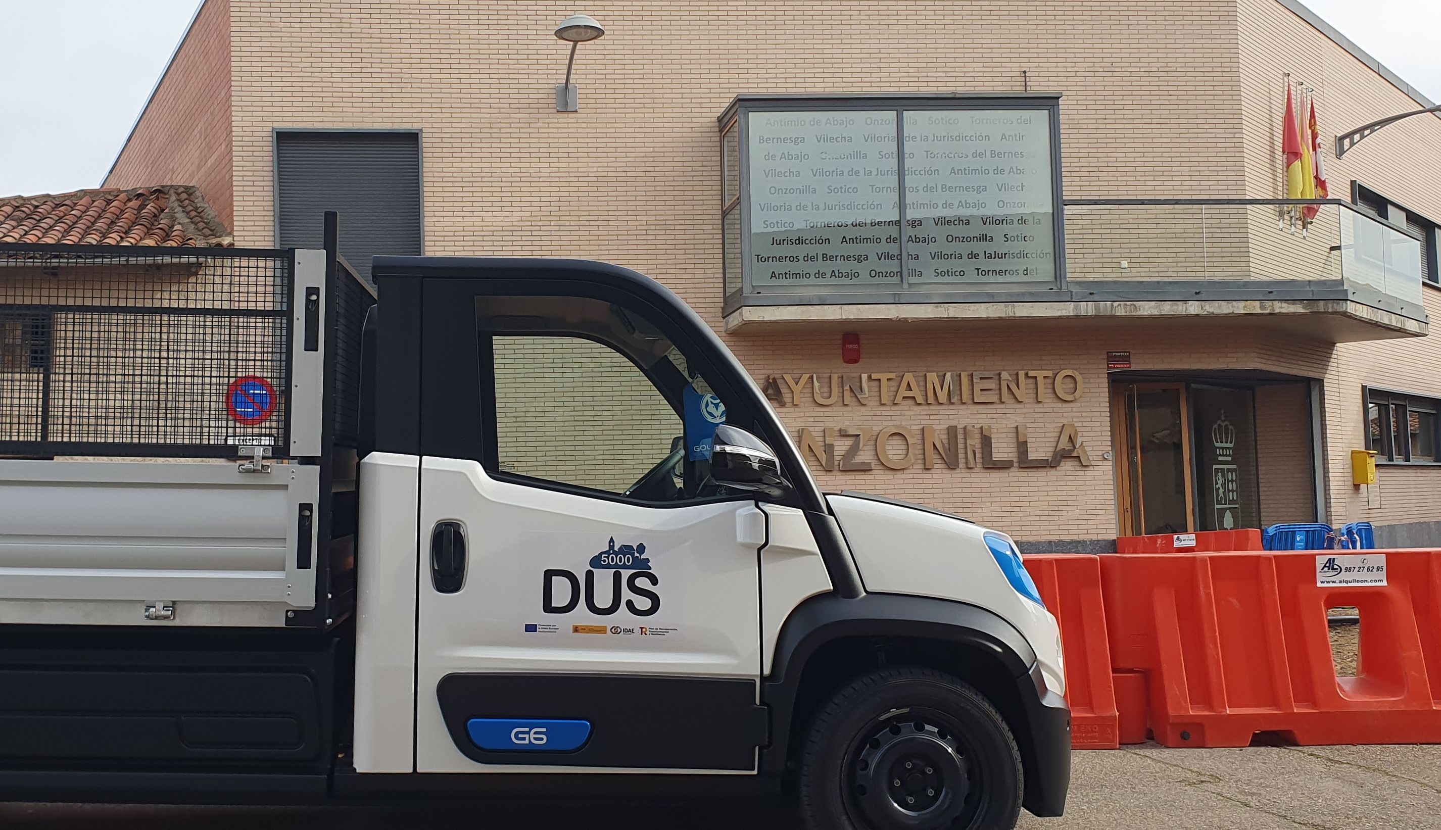 Onzonilla impulsa la movilidad sostenible con la finalización de la Medida 5 del DUS 5000 | L.N.C Onzonilla impulsa la movilidad sostenible con la finalización de la Medida 5 del DUS 5000 | L.N.C