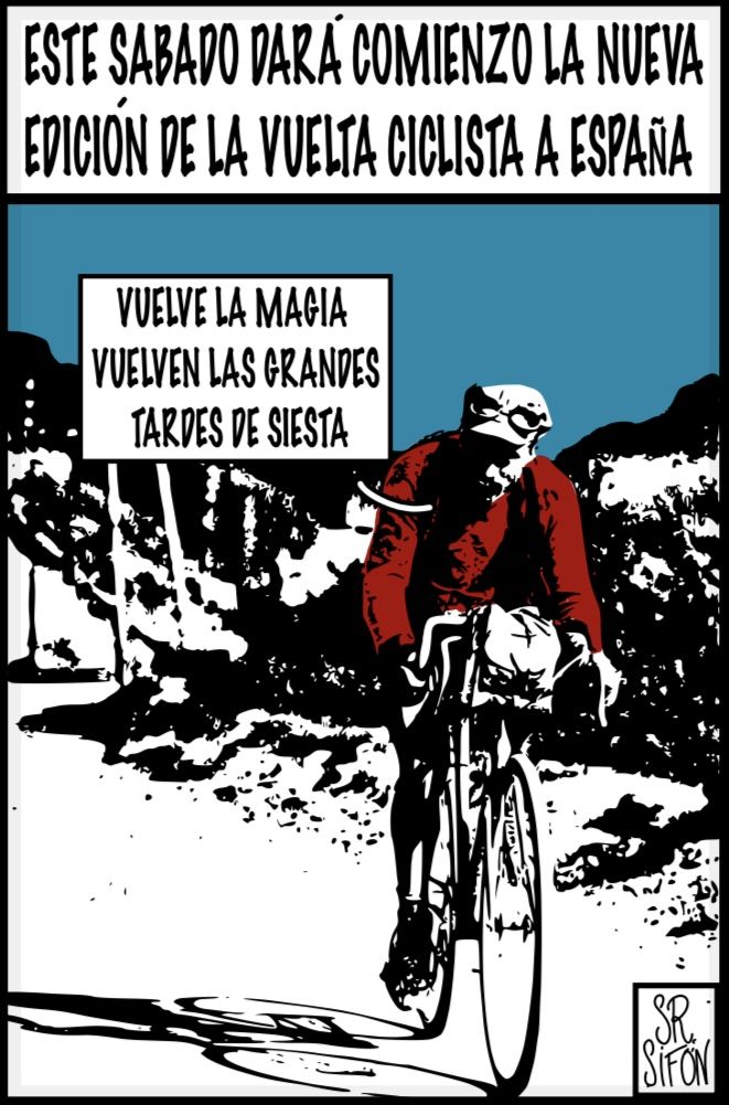 La viñeta del Señor Sifón 22 08 2025