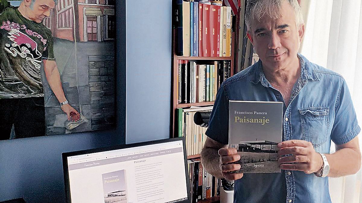 Francisco Panera, escritor vasco de ascendencia leonesa.