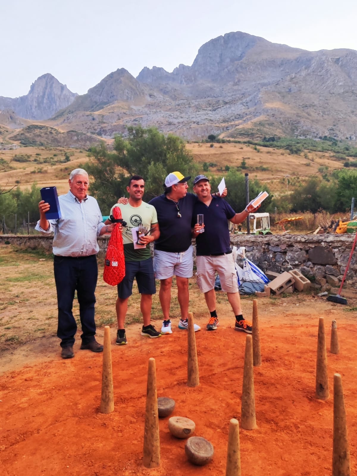 Podio de categoría individual