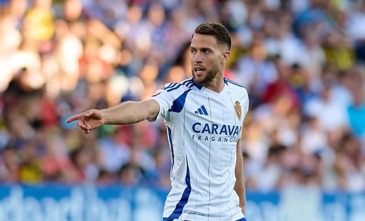 Iván Calero podría convertirse en jugador de la Cultural. | REAL ZARAGOZA