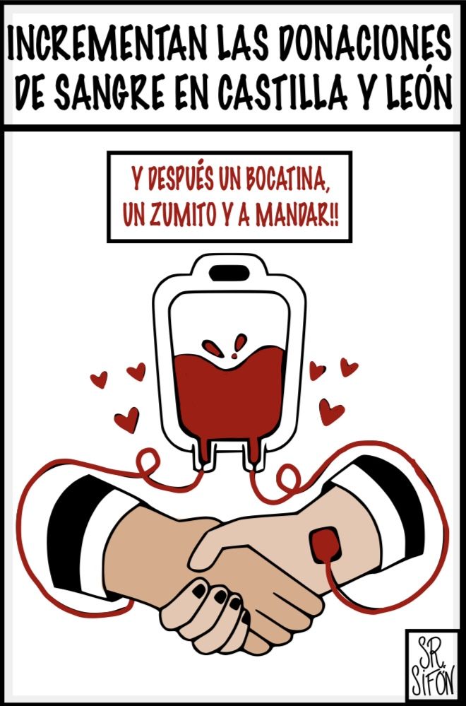 La viñeta del Señor Sifón 24 08 2025