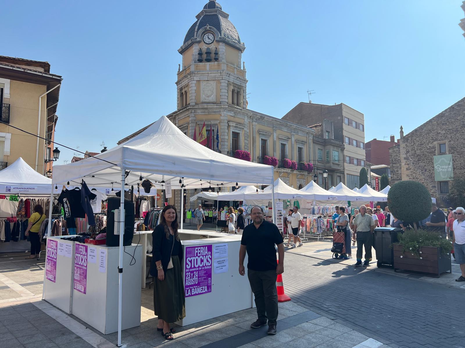  XXXIII Feria de Stocks del Comercio de La Bañeza | L.N.C