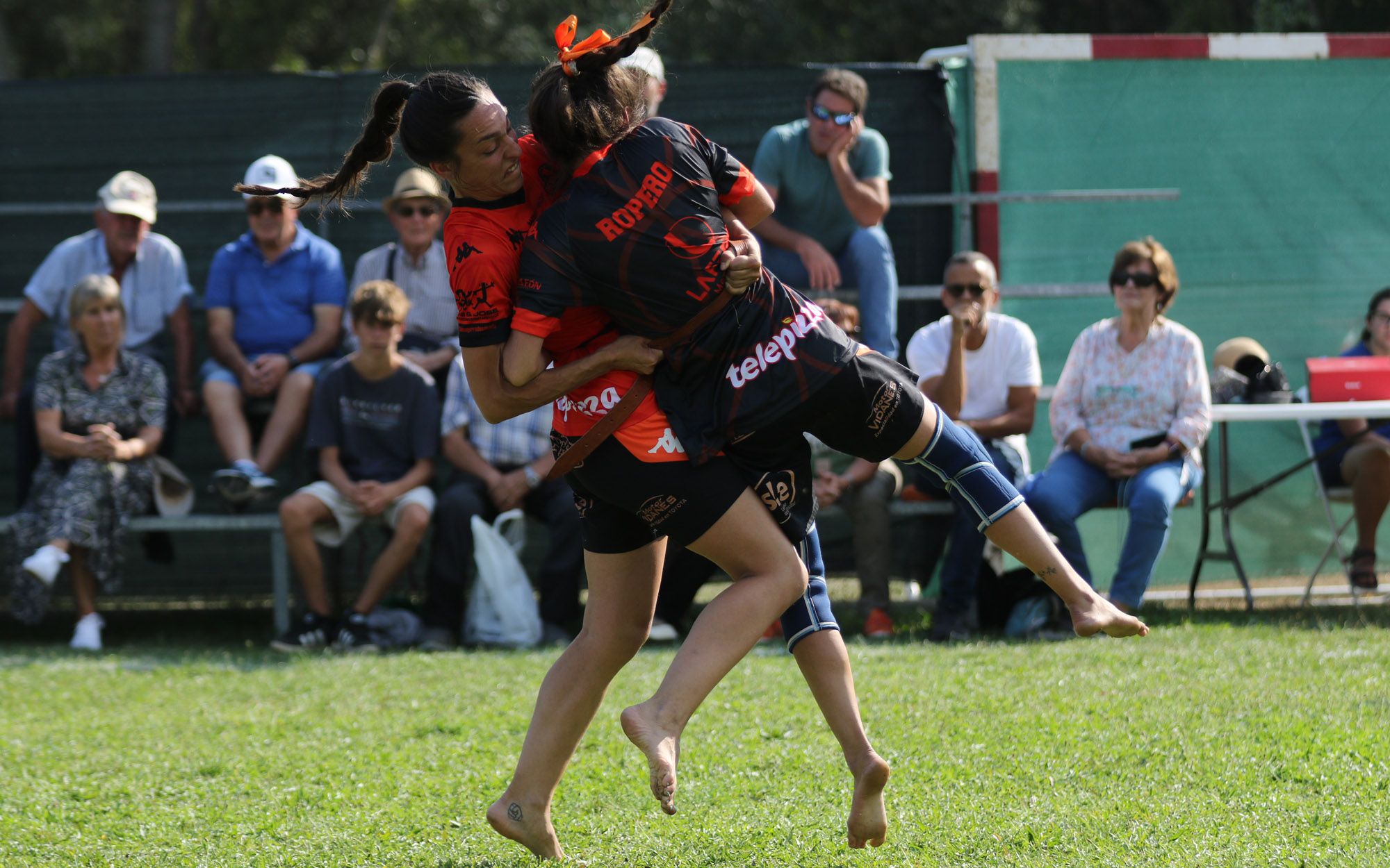 Priscila sumó un nuevo corro derrotando en la final a Isa 'La Niña' Justel / A.B.