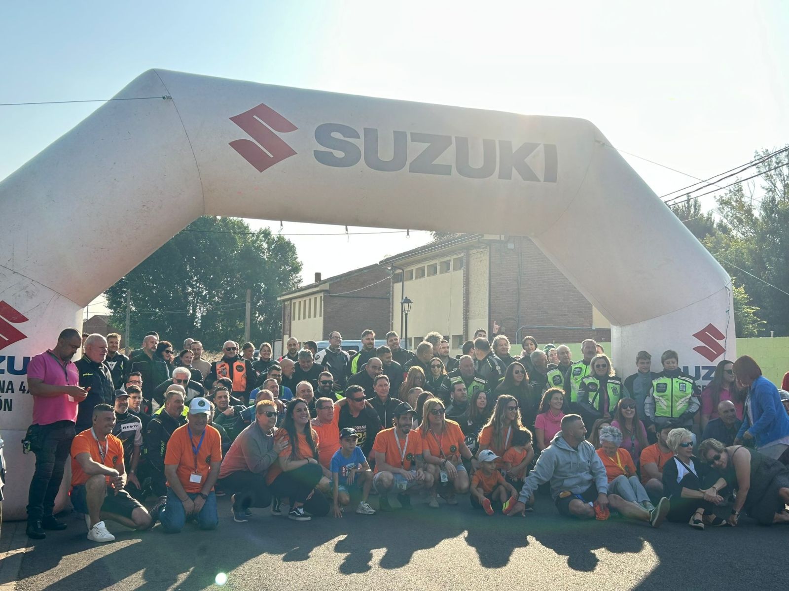 La localidad leonesa de Grulleros se llenó de solidaridad en apoyo al pequeño Guzmán | L.N.C