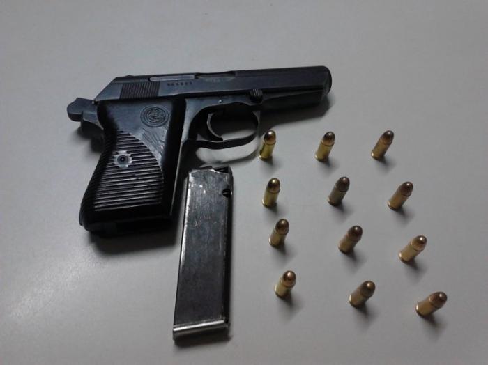 Una de las armas del calibre 7,65 como la incautada.|L.N.C.