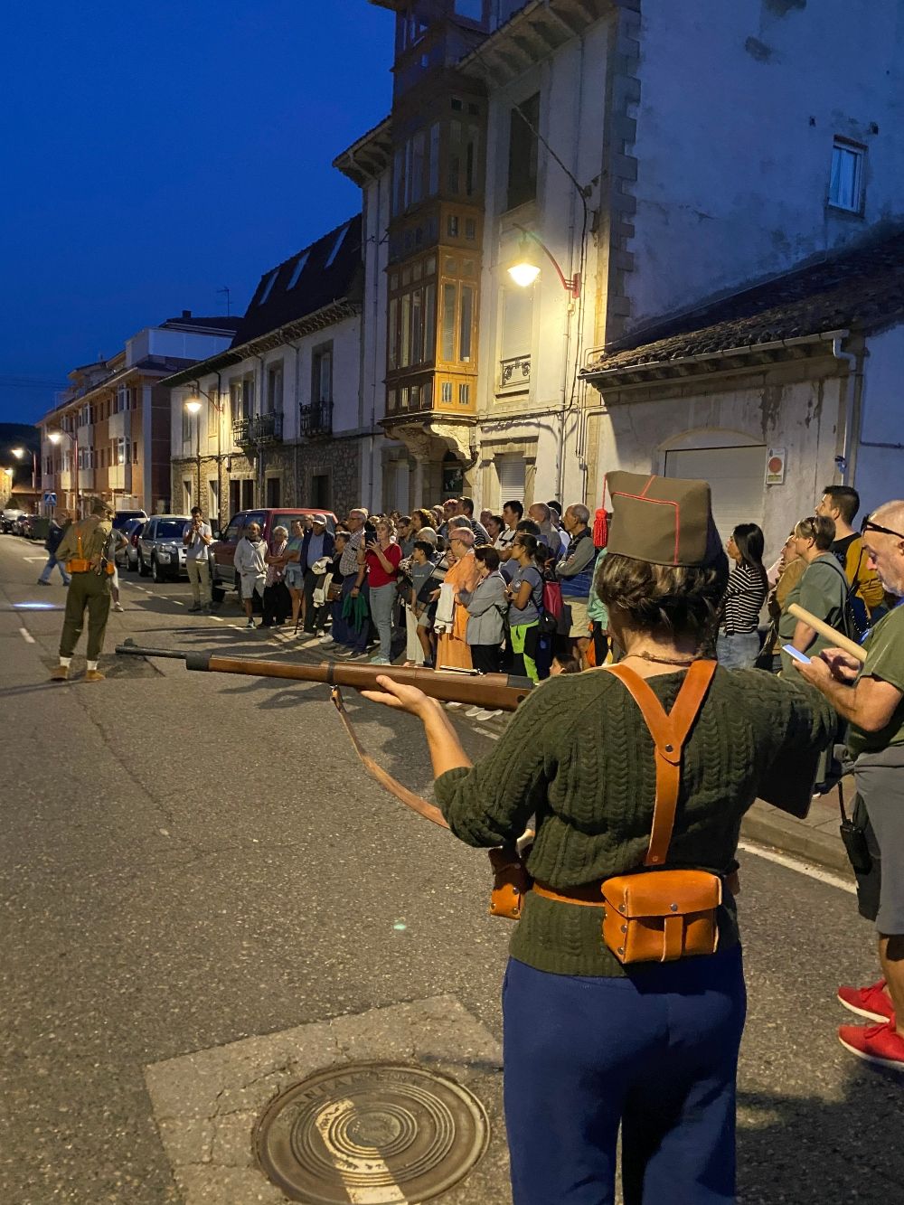 La noche en las trincheras La noche en las trincheras