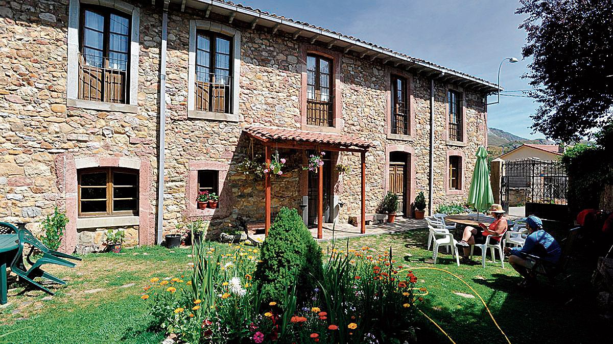 El turismo rural se intensifica en León con la llegada del verano. L.N.C.