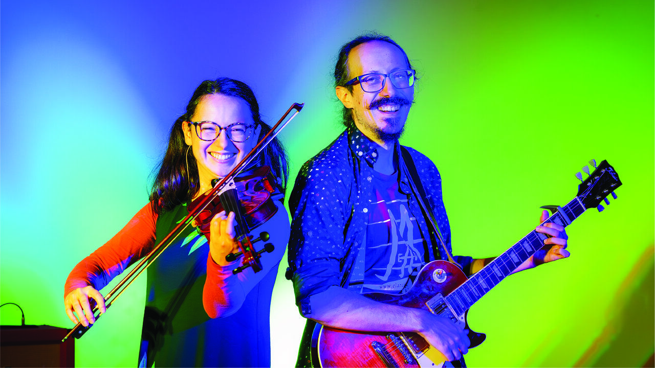 El Arca de Mozart estará esta semana en La Térmica Cultural. 