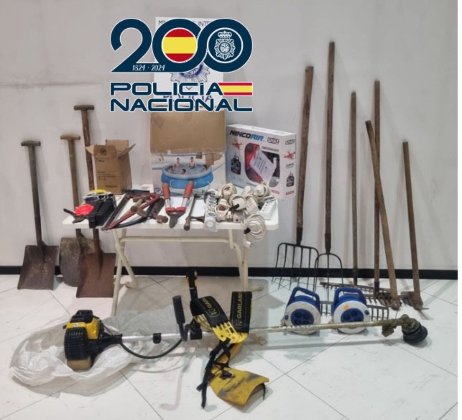 Detenido un hombre en San Andrés del Rabanedo por un robo con fuerza en una finca | L.N.C.