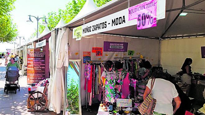 Una edición anterior de la Feria del Stock de Valencia de Don Juan. | L.N.C.