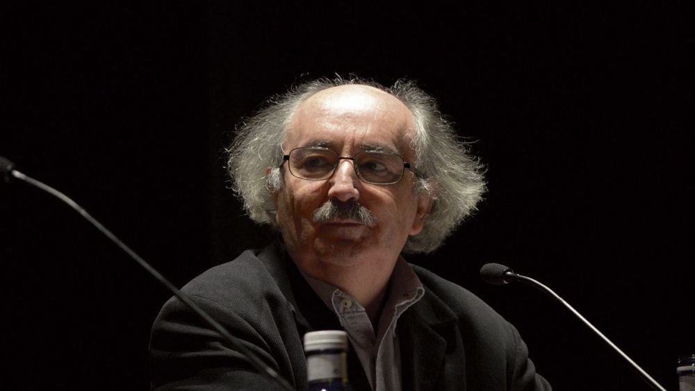 Imagen de archivo del poeta bañezano Antonio Colinas. | MAURICIO PEÑA