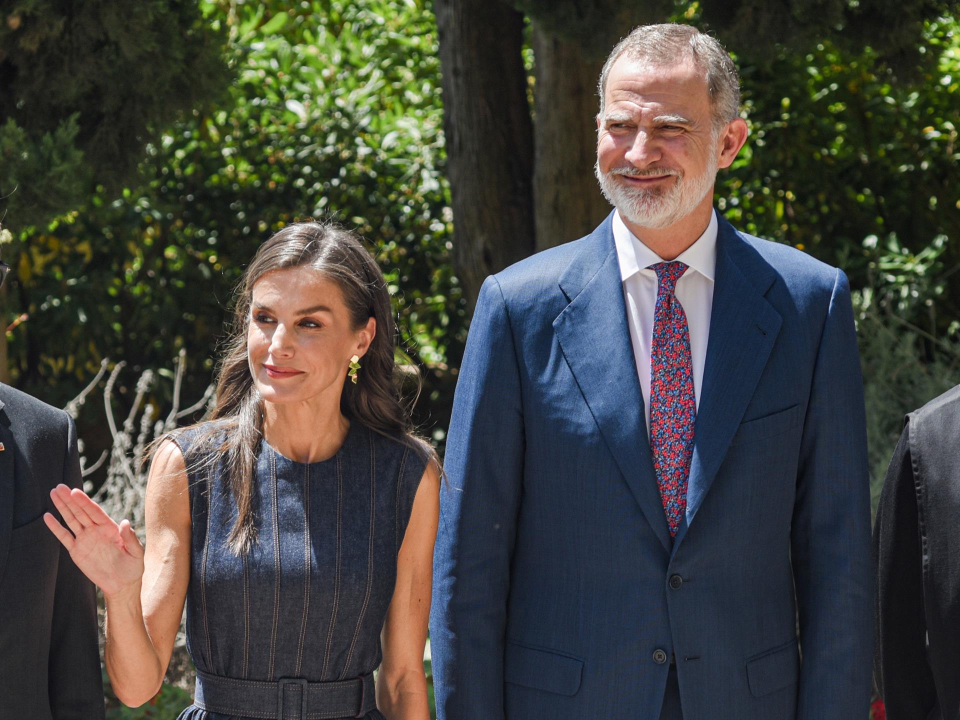 Los Reyes Felipe VI y Letizia