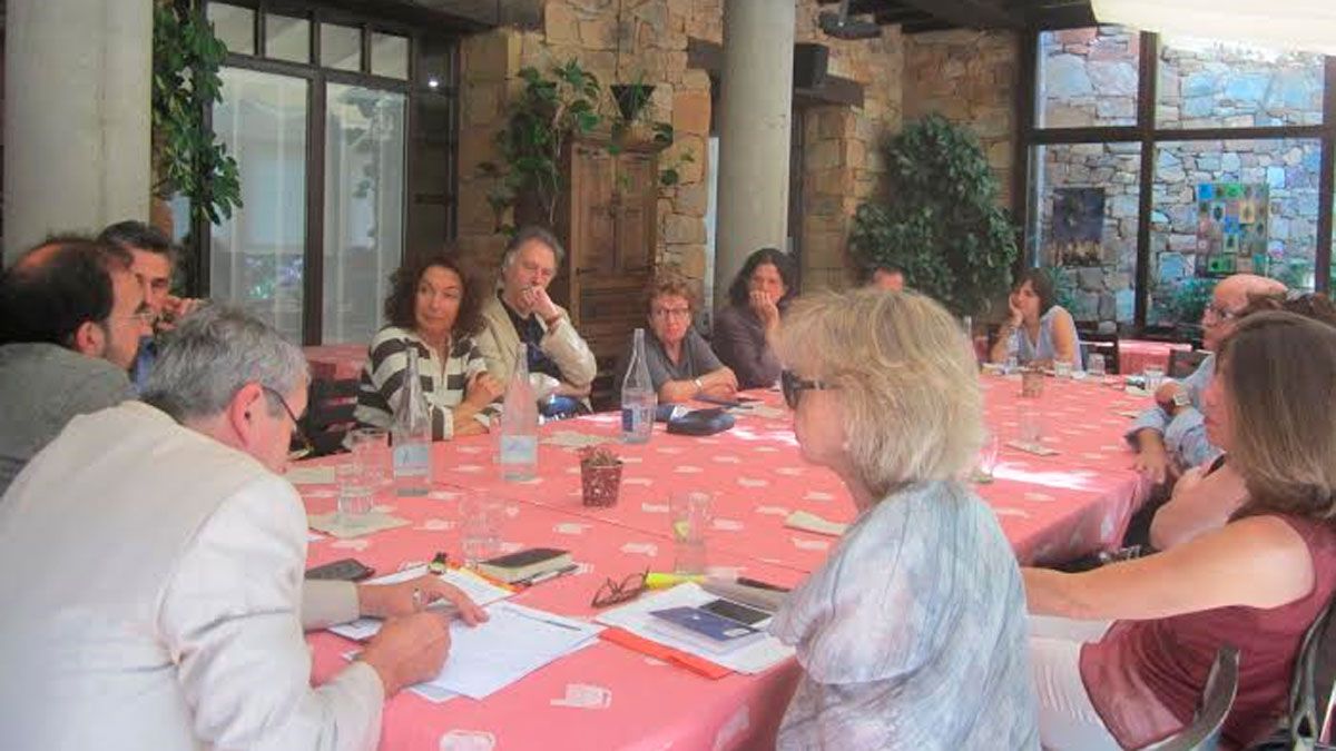 Una imagen del XI ‘Encuentro de Escritores y Traductores’ de Castrillo.