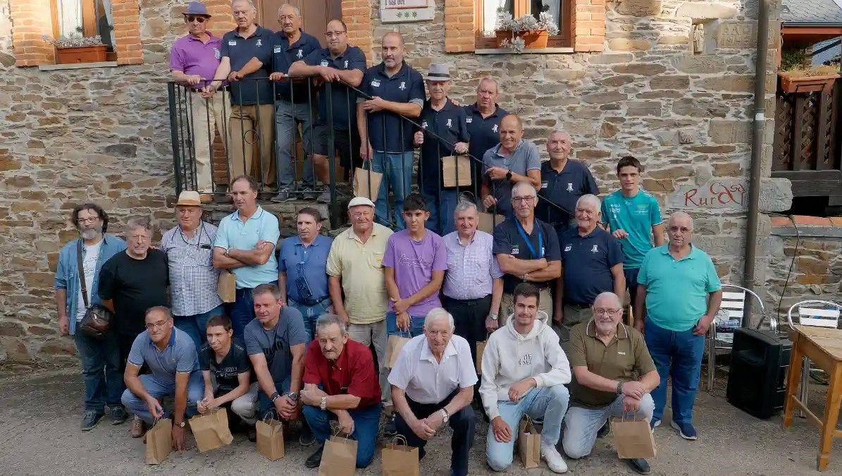 Encuentro de campaneros en la edición anterior. 