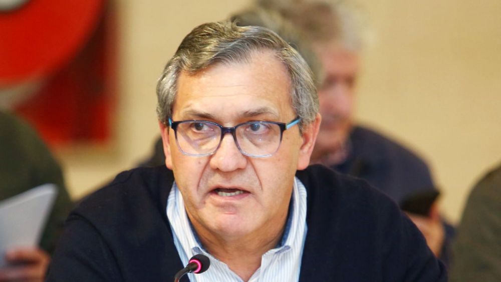 El portavoz popular en Cacabelos, Adolfo Canedo.