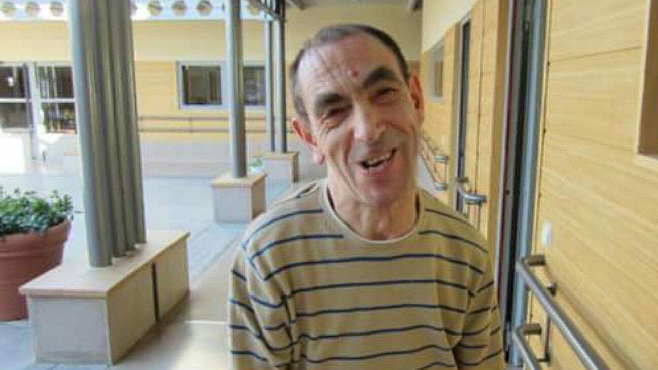 José María Gallego Botas, usuario de Aspace León, fue enterrado este lunes en la localidad de Zotes del Páramo.