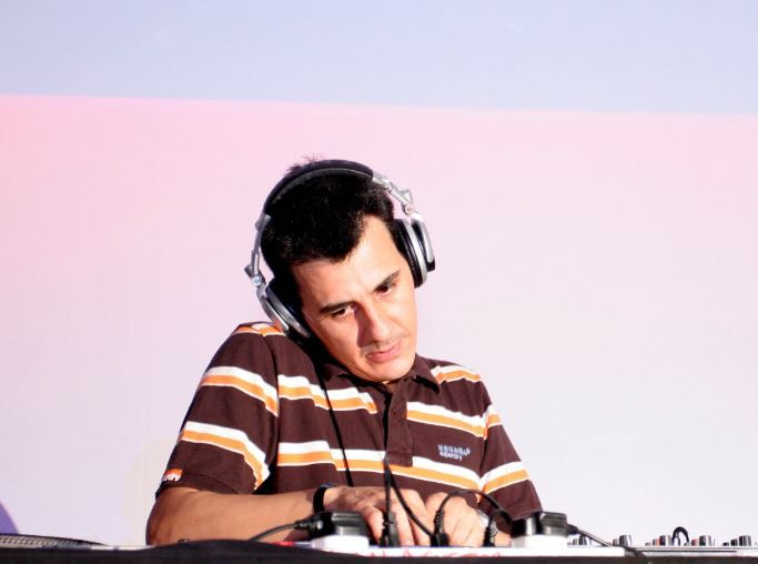 Luis Calvo, fundador y director de la discográfica Elefant Records.