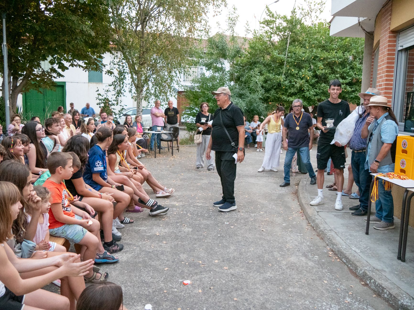 Vista del acto en la entrega del primer premio adultos. | VICENTE GARCÍA