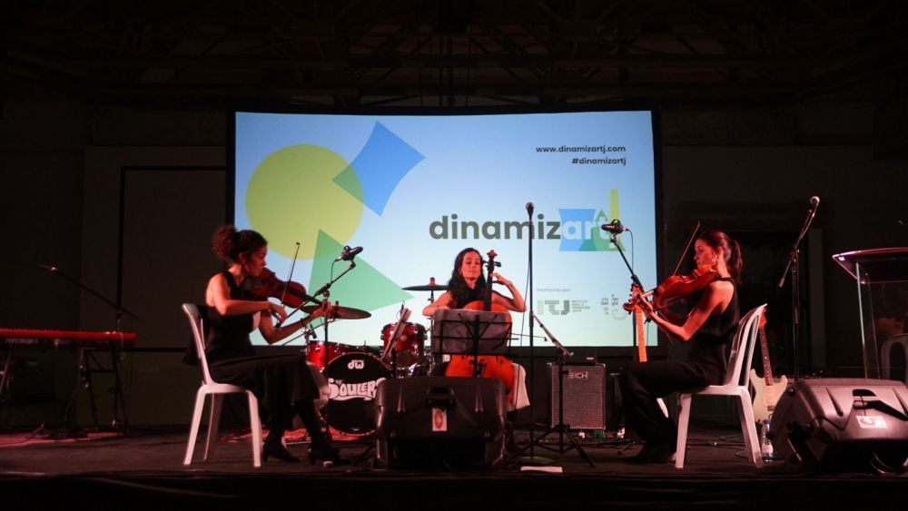 Una de las actuaciones del programa Dinamiz-ARTj.