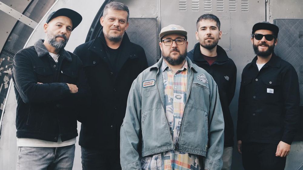 Miembros de la banda asturiana Lïbre que actuará en el Matadeón Fest. | L.N.C.