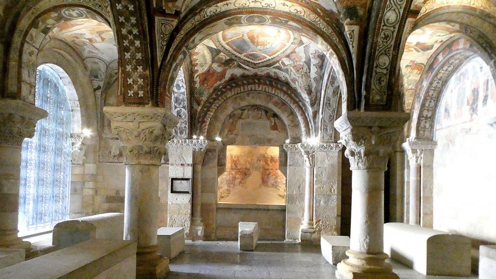 5.Detalle del Panteón Real.